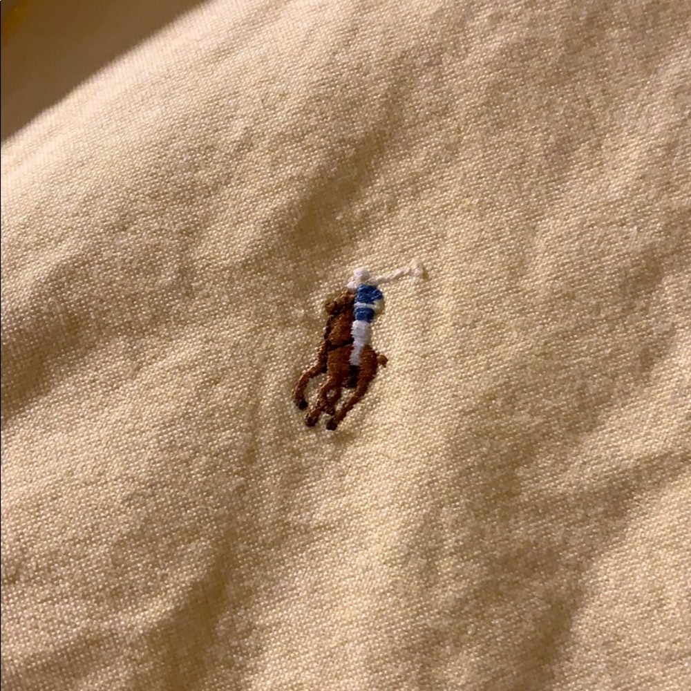 Men’s Ralph Lauren button down - Picture 2 of 3